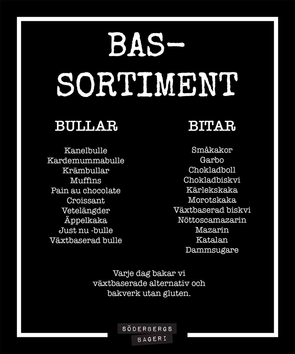 Bassortiment
