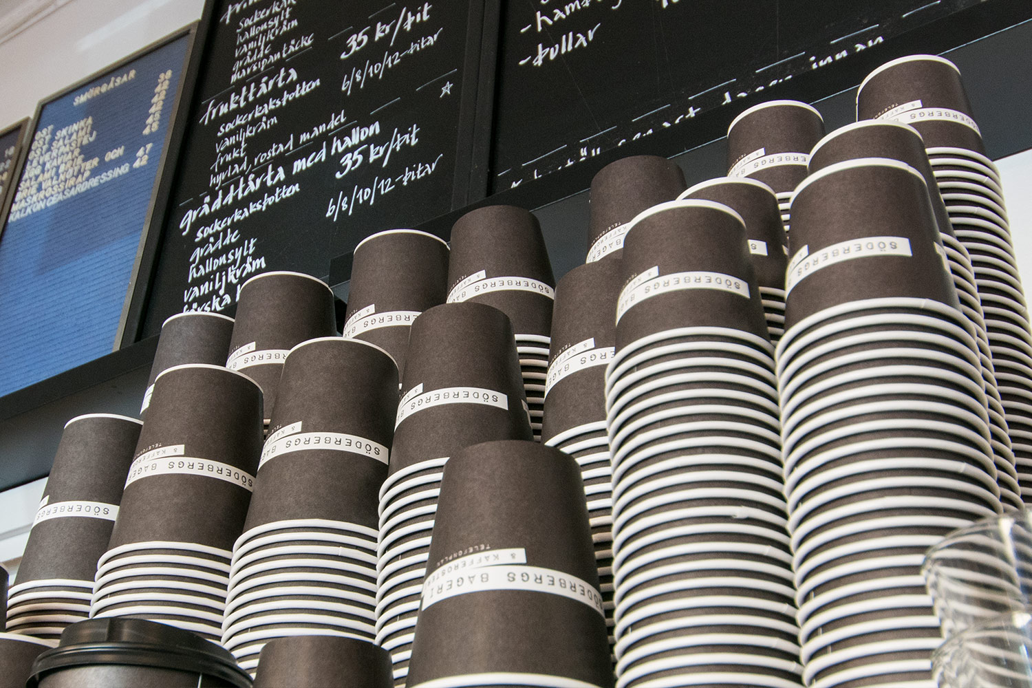 Nybryggt kaffe